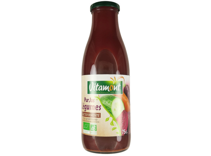 Pur Jus de Légumes Lactofermenté 75cl