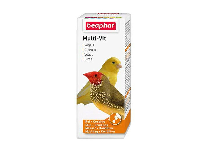 Multi-Vit, vitamines pour oiseaux - 50ml