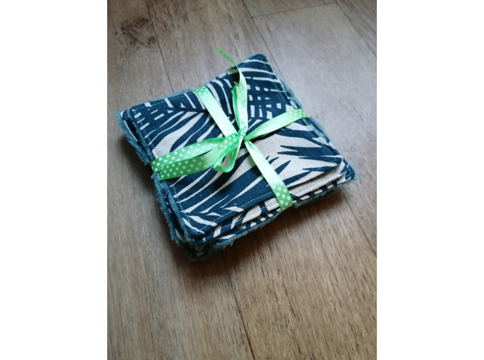 Lingettes "feuillages"