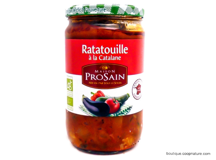Ratatouille à la Catalane Bio 650g