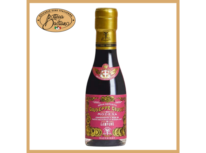Vinaigre balsamique de Modène igp Framboise 100ml