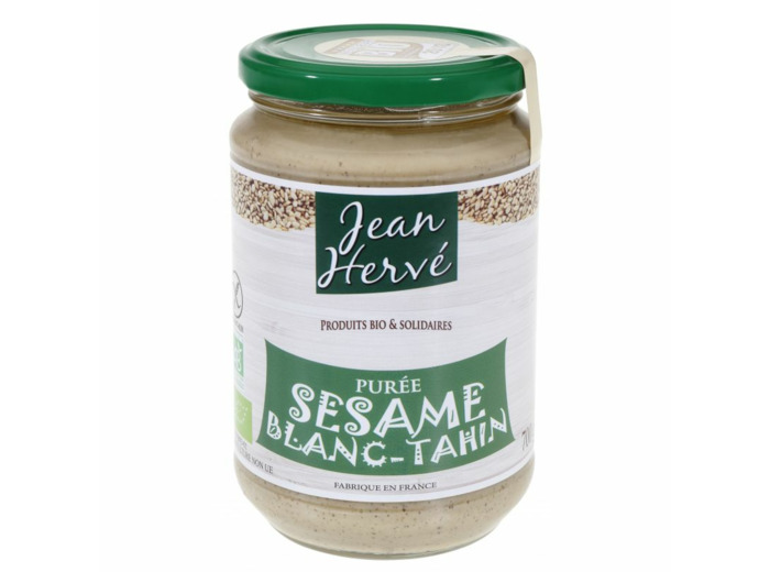 Purée de Sésame blanc bio-350g-Jean Hervé