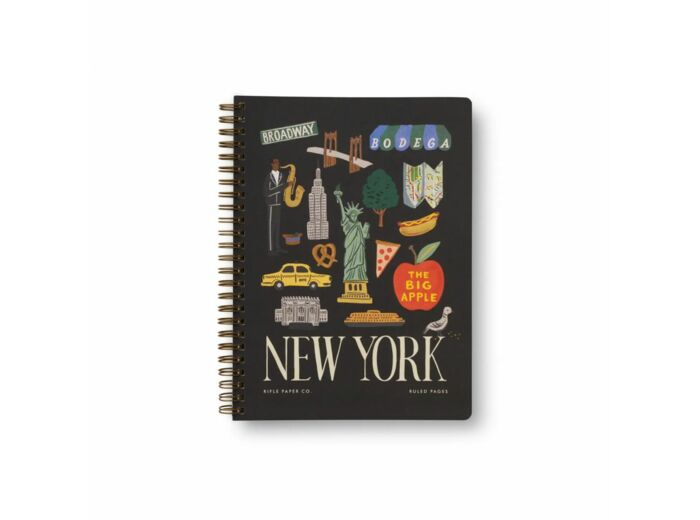 Notebook à spirale - New York - Rifle Paper Co