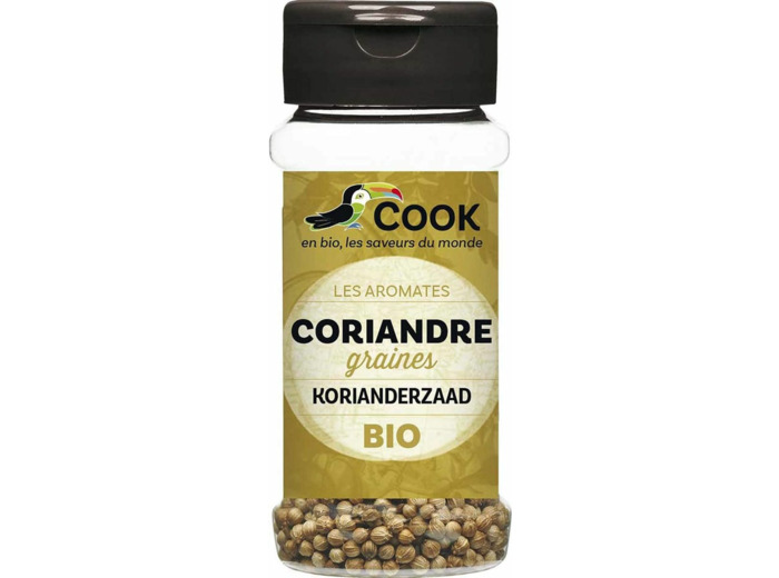 Coriandre graines 30g Cook