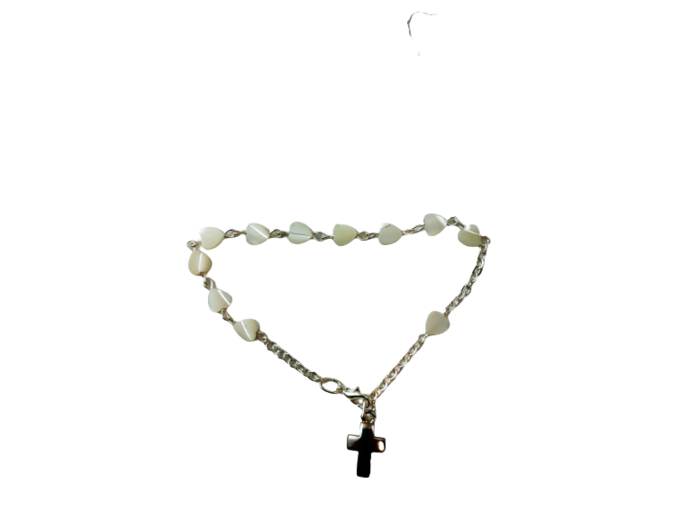 Bracelet Dizainier en Nacre COEUR