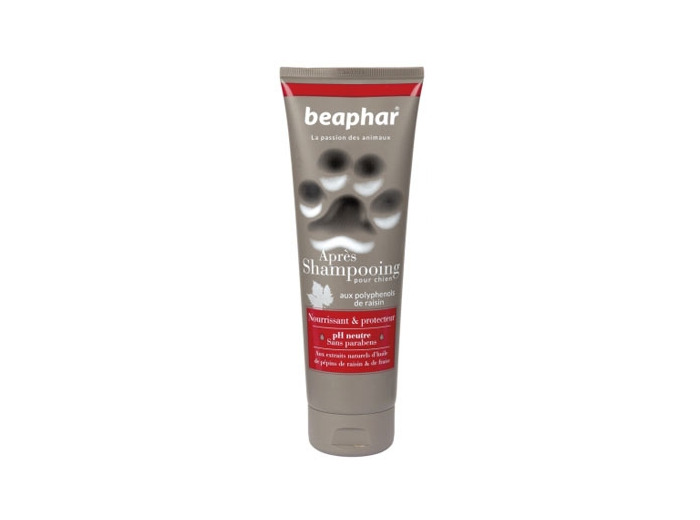 Après shampooing premium nourrissant pour chien -  250ml