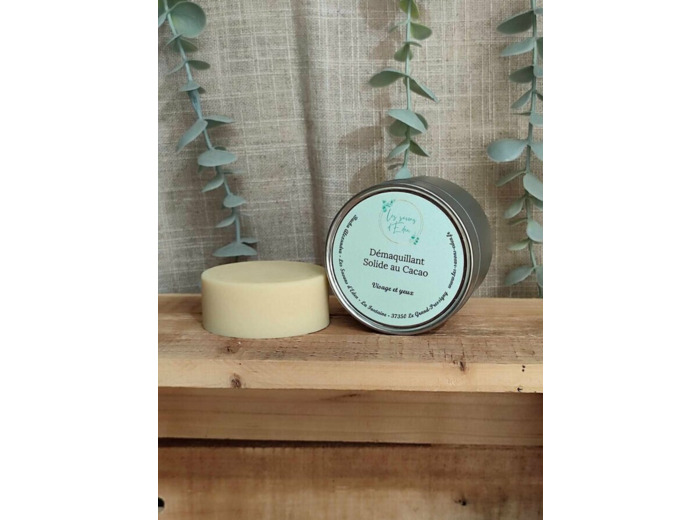 Démaquillant solide doux | Nettoyant visage naturel & zéro déchet