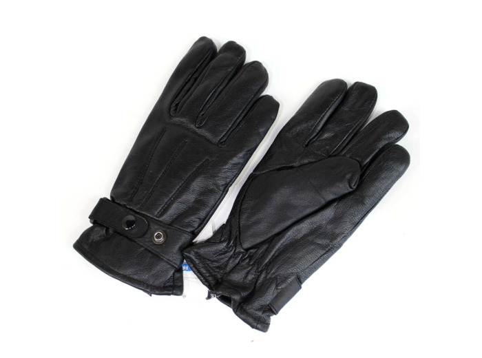 Gants Cuir noir