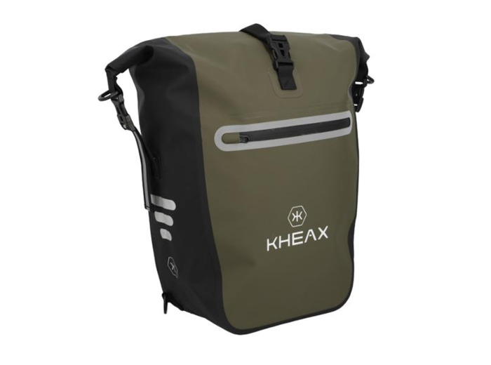 Sacoche vélo porte bagage/sac à dos - Ventoux II noir 30L