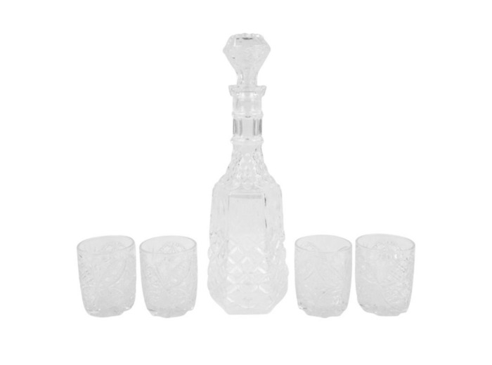 Carafe et 4 verres apéritif Porto 1.15L