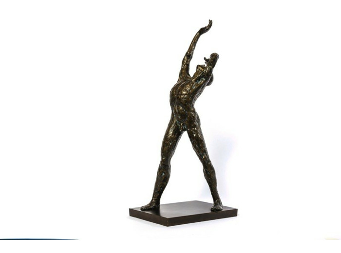 Sculpture bronze "Eclipse"