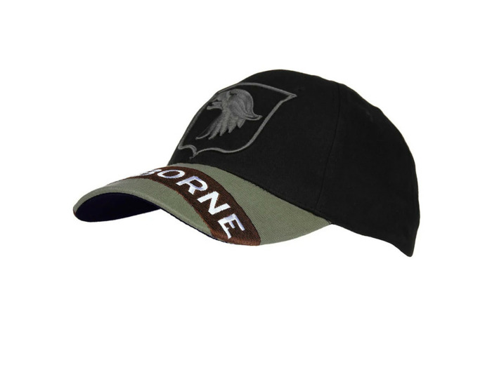 Casquette baseball Airborne 101st Division brodée | TM & Outdoor