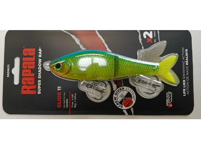 super shaddow glide 11cm G parro