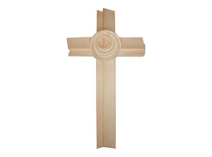 Croix Sacrée en bois 22cm- NATUREL