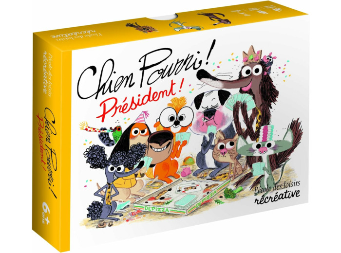 CHIEN POURRI - T15 - CHIEN POURRI PRESIDENT !