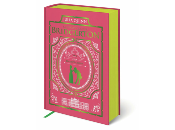 LA CHRONIQUE DES BRIDGERTON - TOMES 3&4-EDITION RELIEE