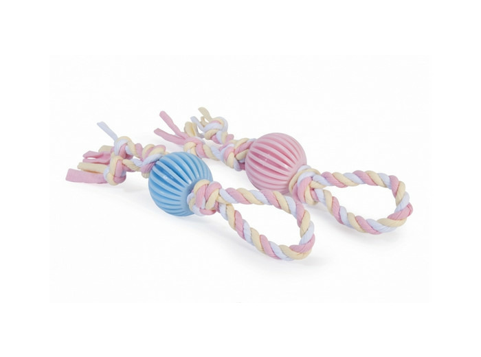 Balle TPR + corde tressée