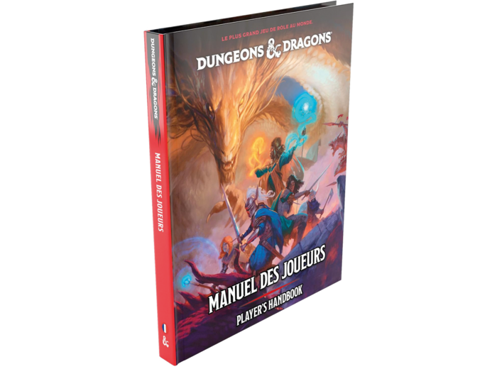 Jeu de rôle D&D : Manuel des Joueurs