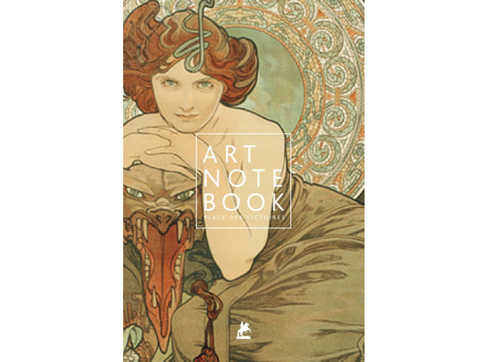 ART NOTEBOOK - MUCHA