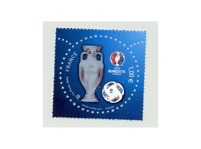 FRANCE 1 EURO 2016 UEFA YT5019 NEUF**