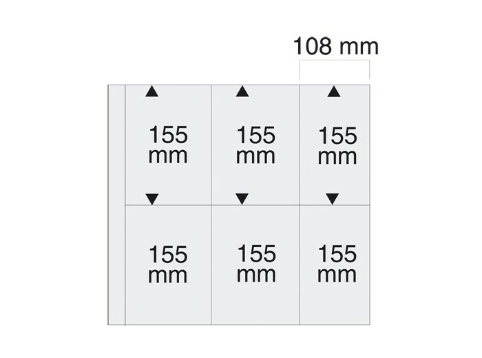 5 PAGES CARTE POSTALE MODERNE VERTICALE 6020 (safe)