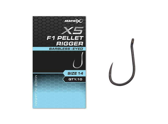 Hook X5 F1 pellet rigger