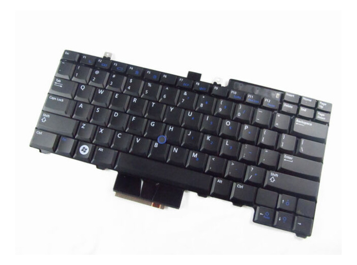 Dell keyboard - 0RX218 - Qwerty Swedish/Finlande