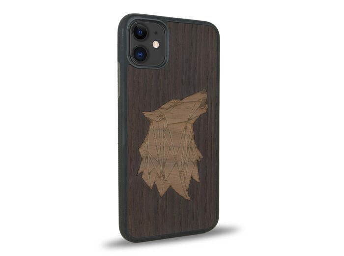 Coque iPhone 12 Mini - Le Loup