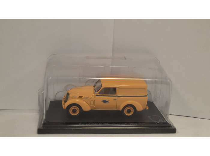 RENAULT R2101 "DAUPHINOISE" 1963 1/43 LA POSTE