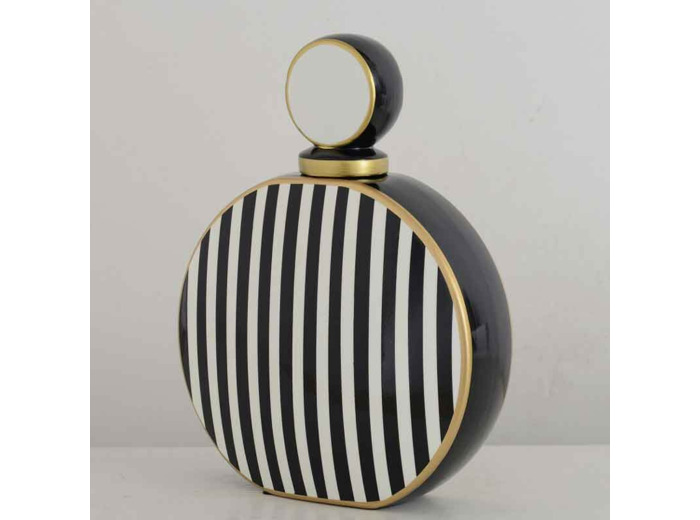 Flacon parfum céramique 25x11x33cm