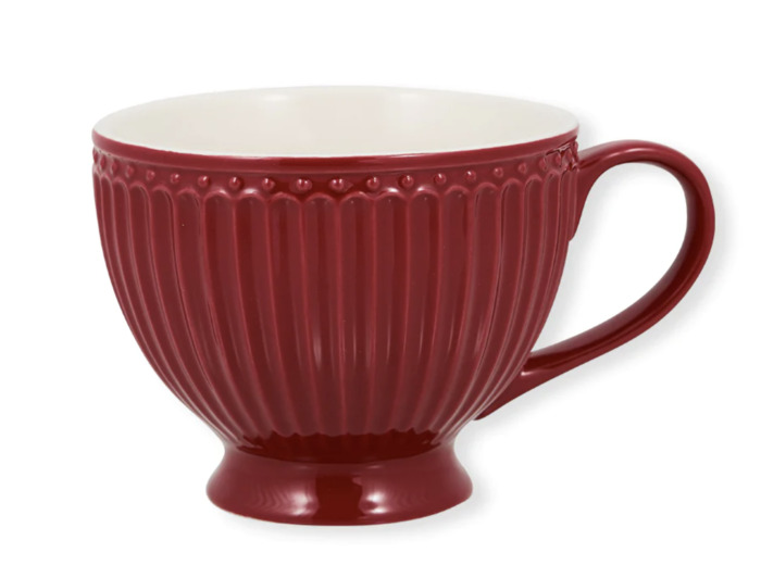 Tasse Greengate Alice rouge