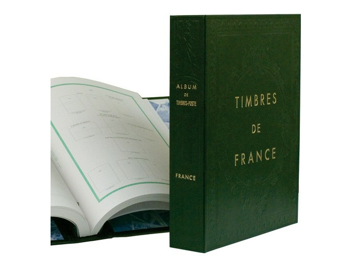 RELIURE FUTURA F.O FRANCE Vert (Yvert)