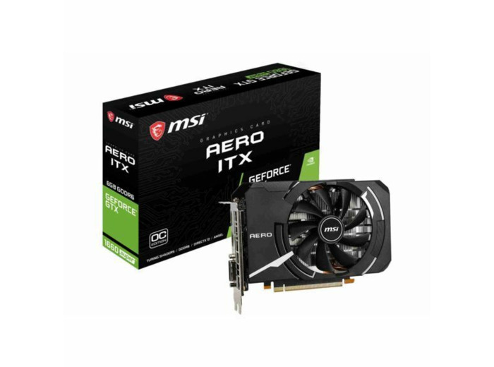 Nvidia Aero GeForce GTX 1660 Super - 6Go DDR6 - Carte graphique ITX