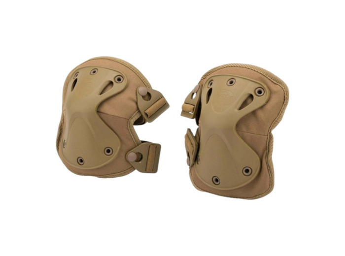 Genouillère militaire Hatch XTAK protection coyote