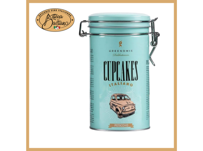 Boite Métal Canestrini à la pistache 180g