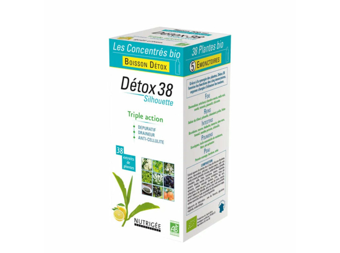 Boisson Détox 38 Silhouette-300ml-Nutrigée