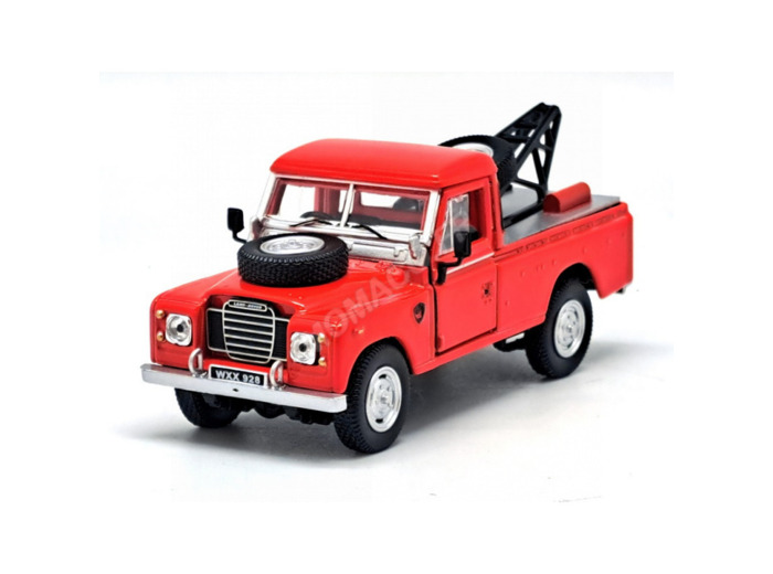 Oliex 54044 - Land Rover Série 3 Pick-Up Dépannage - 1/43
