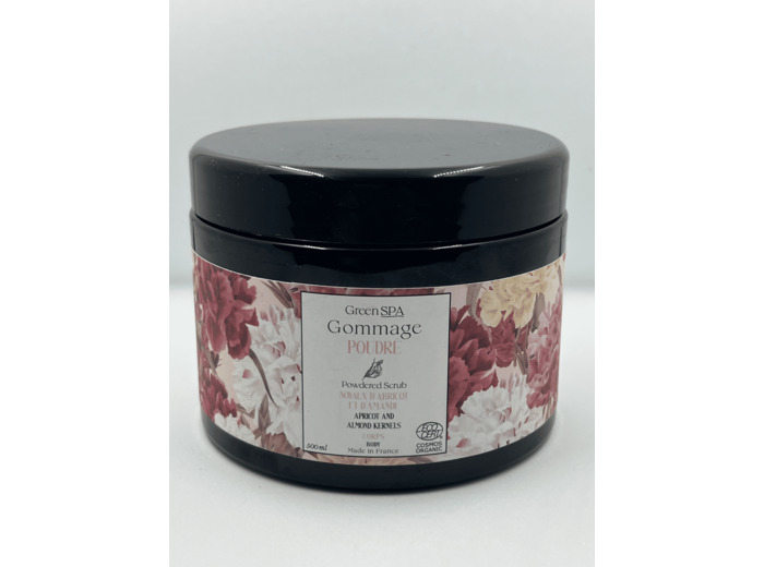 Gommage corps Poudré