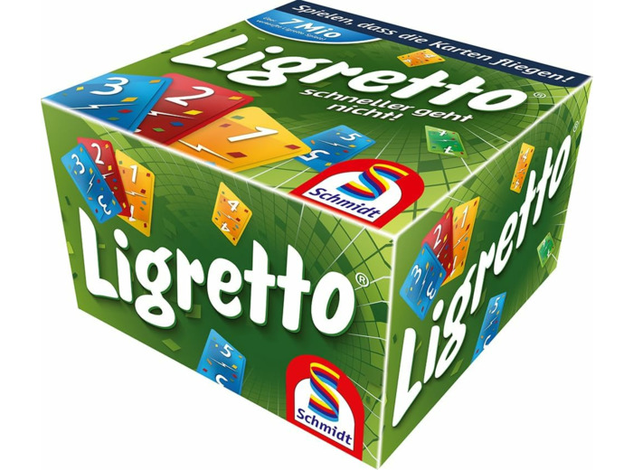 Ligretto vert