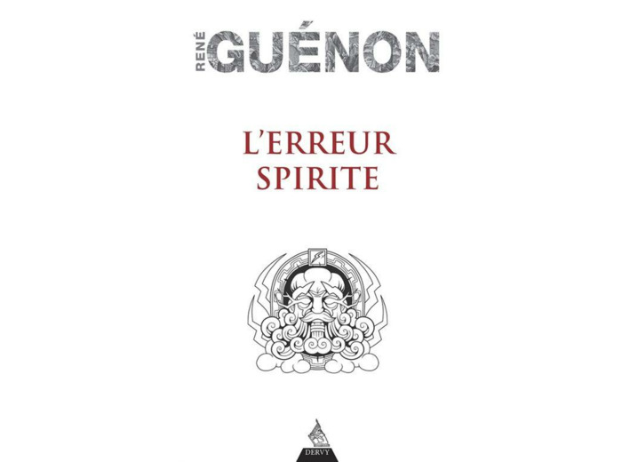 L'erreur spirite