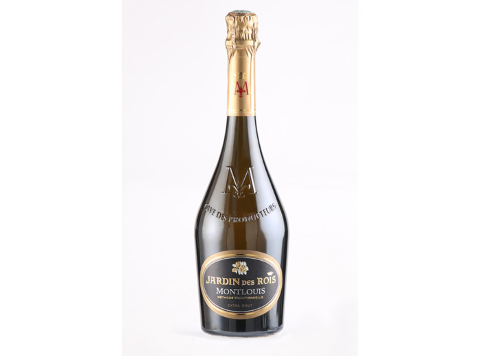AOP Montlouis-sur-Loire Méthode Traditionnelle "Jardin des Rois" Extra-Brut