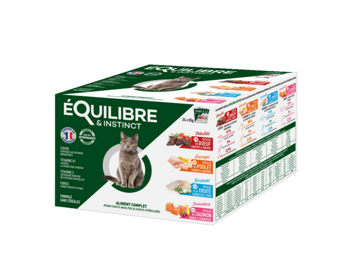 Équilibre & Instinct, Multipack d'effilés pour chat
