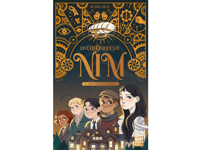 LES CHRONIQUES DE NIM - TOME 1 LES INSEPARABLES