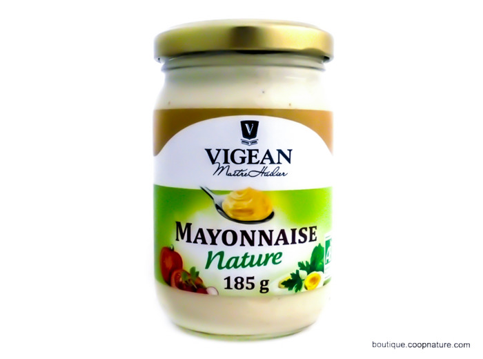 Mayonnaise Nature Bio 185g