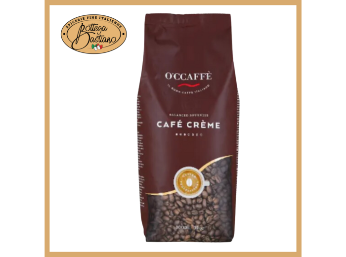 Café en grains 70% robusta 30% arabica 1 kg