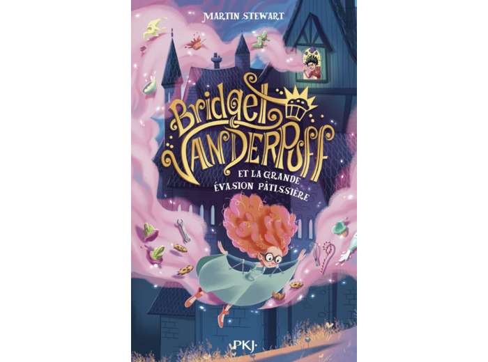 BRIDGET VANDERPUFF - TOME 1 ET LA GRANDE EVASION PATISSIERE - VOL01