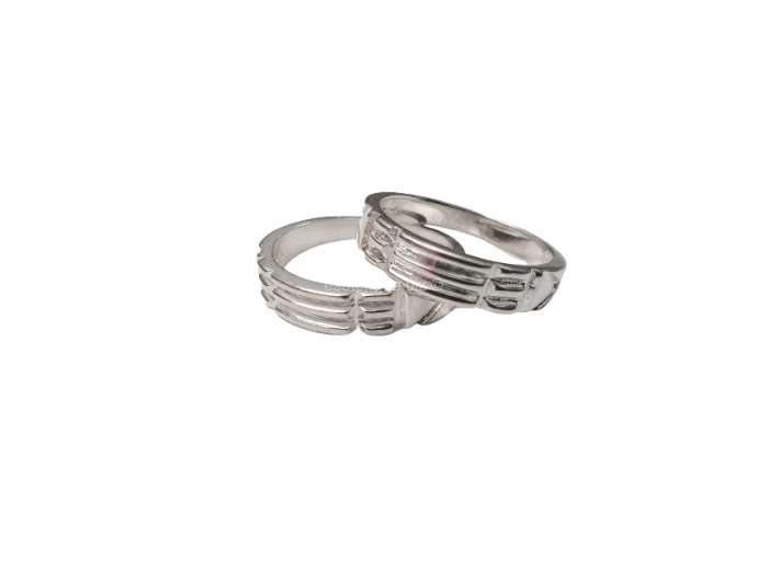 BAGUE ATLANTE - RE | en argent