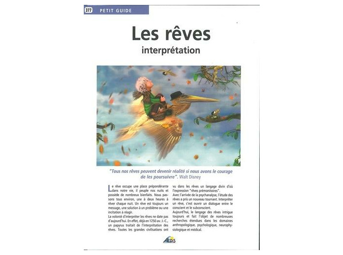 Les rêves - Interprétation