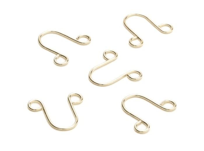 1000 Crochets lyre laitonnée B08984