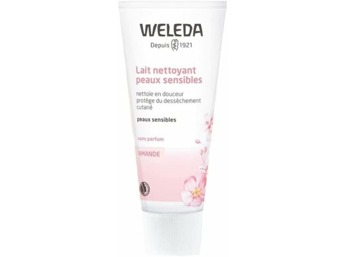 Lait nettoyant peau sensible amande 75ml Gamme Amande
